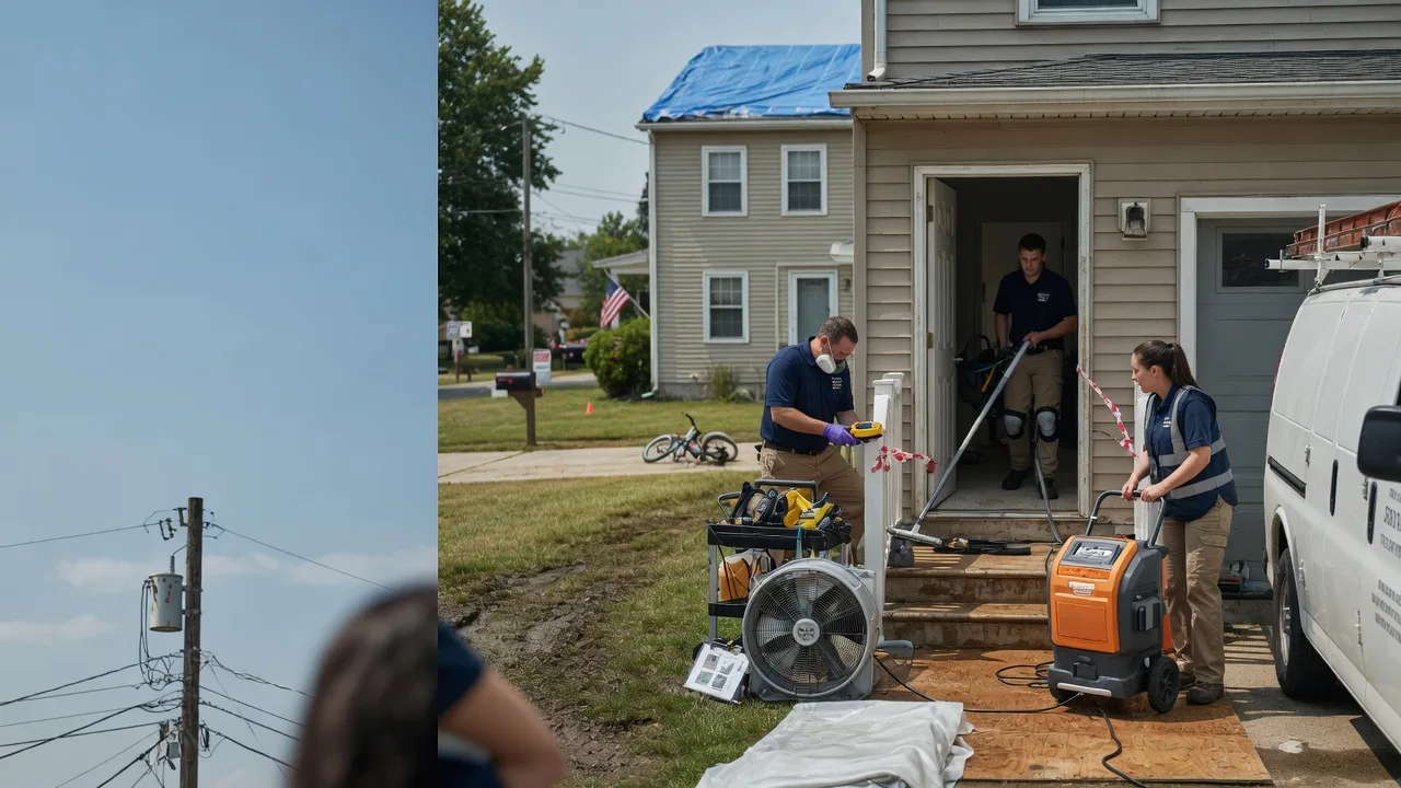 Water Damage Repair in Side Lake, MN near me
